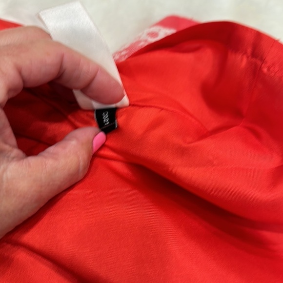 🥳Host pick!!🤩 NWOT Kate, Spade, New York Edith dress, Capri geranium size 8 - Picture 11 of 11